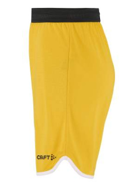Progress Basket – shorts (dam), Sverige Gul - Craft (3)