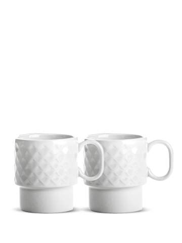 Coffee & More – kaffemugg, 2-pack - Sagaform (1)