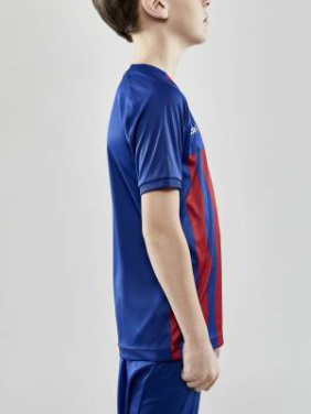 Progress 2.0 Stripe – matchtröja (barn), Klubbkobolt/Klarröd - Craft (4)