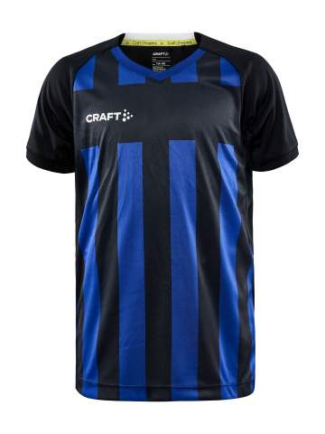 Progress 2.0 Stripe – matchtröja (barn), Svart/Klubbkobolt - Craft (1)