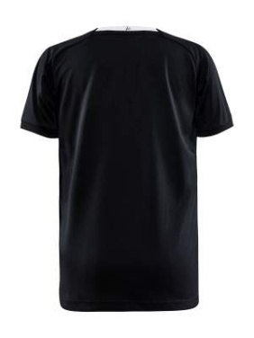 Progress 2.0 Stripe – matchtröja (barn), Svart/Klubbkobolt - Craft (2)