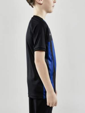 Progress 2.0 Stripe – matchtröja (barn), Svart/Klubbkobolt - Craft (4)