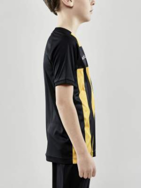 Progress 2.0 Stripe – matchtröja (barn), Svart/Sverigegul - Craft (4)
