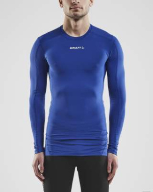Ability Compression Långärmad Uni, Klubb Cobolt – Craft (2)