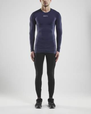 Ability Compression Långärmad Uni, Marin – Craft (4)