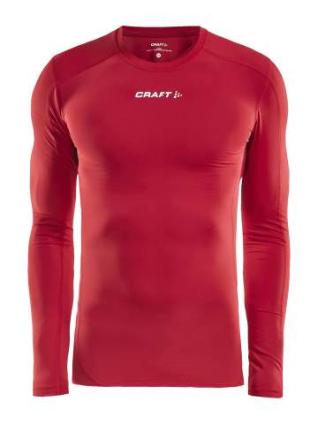 Ability Compression Långärmad Uni, Klarröd – Craft (1)