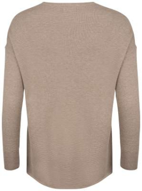 Carnation – tröja (dam), Taupe melerad - Cutter & Buck (2)