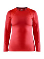 ADV Essence LS – T-shirt (dam), Klarröd
