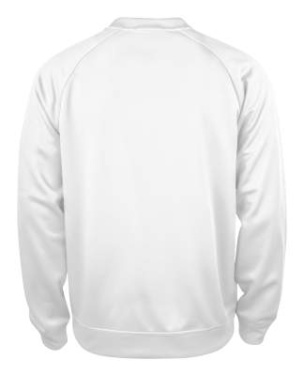 Basic Active – sweatshirt med rund hals, Vit - Clique (2)