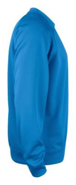 Basic Active – sweatshirt med rund hals, kunglig blå - Clique (4)