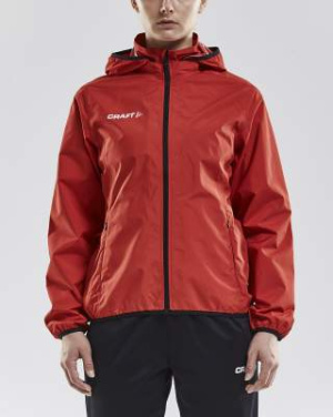 Rain – jacka (dam), Klarröd - Craft (2)