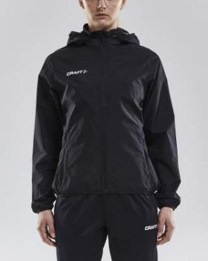 Rain – jacka (dam), Svart - Craft (2)