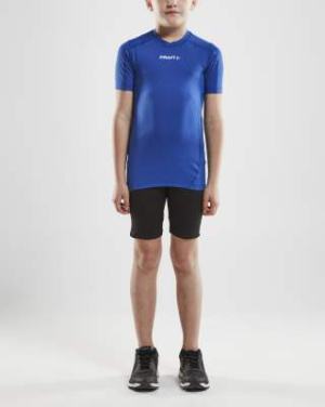 Pro Control Compression – T-shirt (barn), Klubb Cobolt - Craft (4)