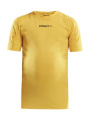 Pro Control Compression – T-shirt (barn), Sverige Gul