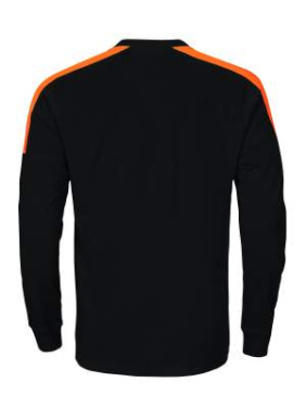 2020 LONG SLEEVED – T-shirt, Svart/Orange – ProJob (2)