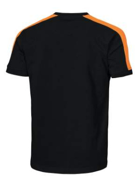 2019 – T-shirt, Svart/Orange – ProJob (2)