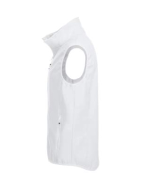 Basic Softshell – väst, vit – Clique (3)