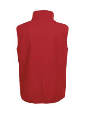 Basic Softshell – väst, röd – Clique (2)
