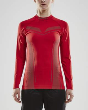 Pro Control Seamless – matchtröja (dam), Klarröd - Craft (2)