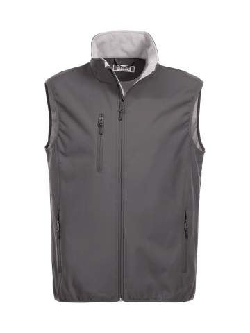 Basic Softshell – väst, pistol – Clique (1)