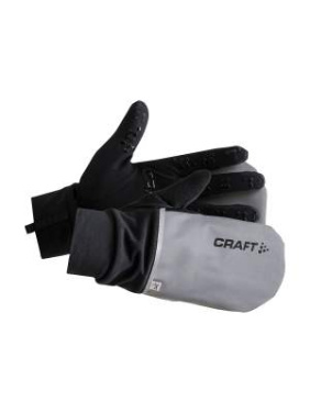 ADV Hybrid Weather – handskar, Silver-Svart – Craft (2)