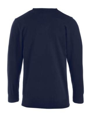 Aston – stickad tröja, mörk marinblå - Clique (3)