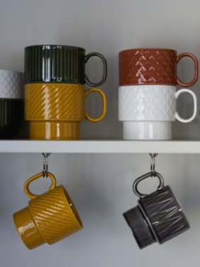 Coffee & More – kaffemugg, 2-pack - Sagaform, Grå (3)