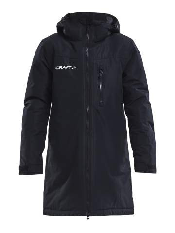 CRAFT PARKAS – jacka (barn), Svart - Craft (1)