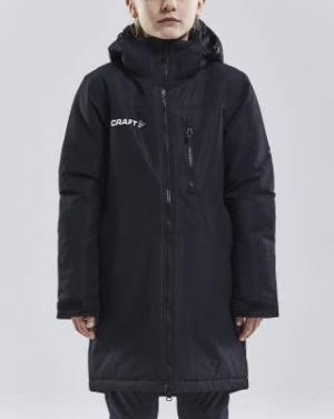 CRAFT PARKAS – jacka (barn), Svart - Craft (3)