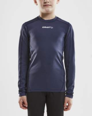 Ability Compression Långärmad Jr, Marin - Craft (2)