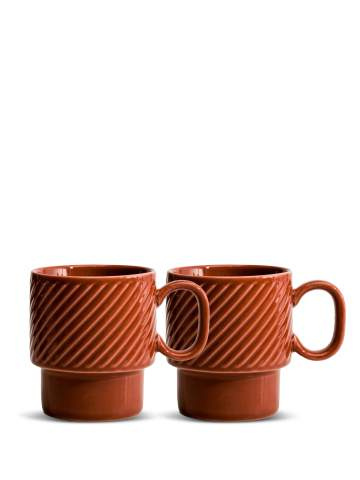 Coffee & More – kaffemugg, 2-pack - Sagaform (1)