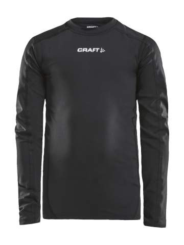 Ability Compression Långärmad Jr, Svart - Craft (1)