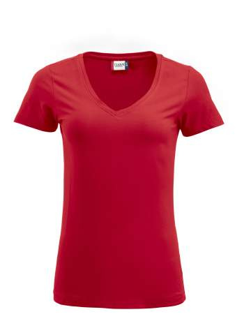 Arden – T-shirt, röd - Clique (1)