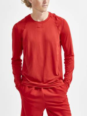 ADV Essence LS – T-shirt (herr), Klarröd - Craft (2)