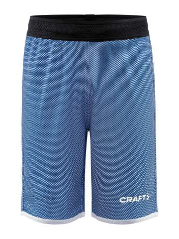 Progress Reversible Basket – shorts (barn), Klubb Kobolt/Vit - Craft (1)