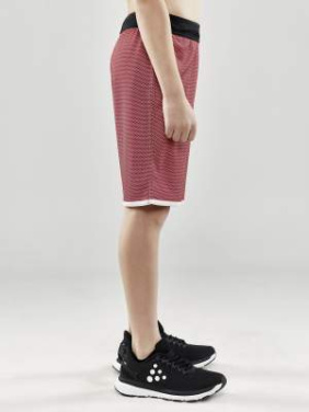 Progress Reversible Basket – shorts (barn), Klarröd/vit - Craft (4)