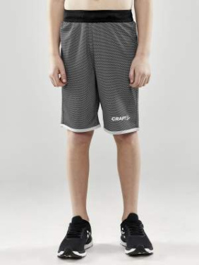 Progress Reversible Basket – shorts (barn), Svart/Vit - Craft (3)