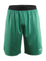 Progress Basket – shorts (barn), Grönt lag