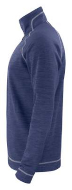 Chambers Halv dragkedja Herr, Denimmelerad - Cutter & Buck (3)