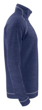 Chambers Halv dragkedja Herr, Denimmelerad - Cutter & Buck (4)