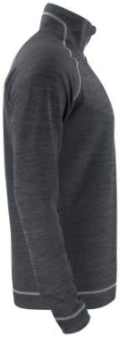 Chambers Halv dragkedja Herr, Antracitmelerad - Cutter & Buck (4)