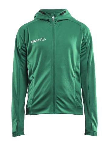Evolve Hood – jacka (barn), Grönt lag - Craft (1)