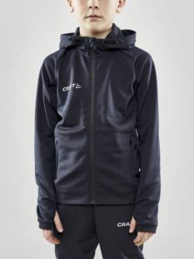 Evolve Hood – jacka (barn), Asfalt - Craft (3)