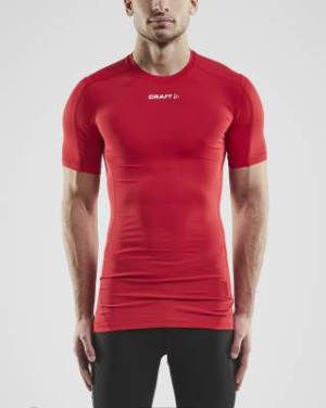 Pro Control Compression – T-shirt, Klarröd - Craft (2)