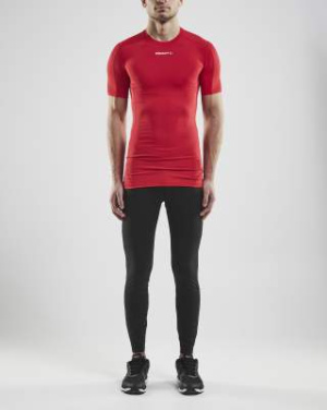 Pro Control Compression – T-shirt, Klarröd - Craft (4)
