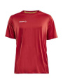 Evolve – T-shirt (herr), Klarröd