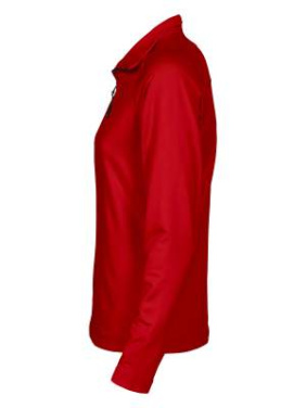 Coos Bay Half Zip Dam, Röd - Cutter & Buck (3)