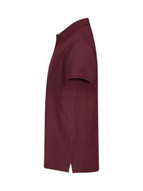 Basic – pikétröja, vinröd – Clique (3)