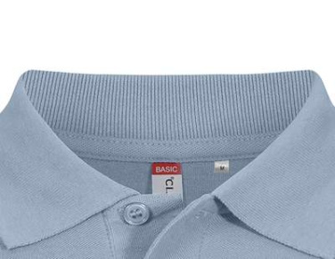 Basic – pikétröja, Mjukblå – Clique (4)