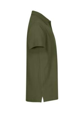 Basic – pikétröja, armégrön – Clique (2)